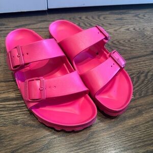 Birkenstock Women's Pink Sandals